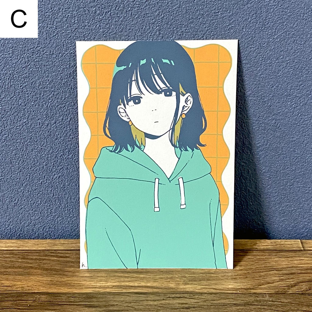 シルクスクリーンミニ原画