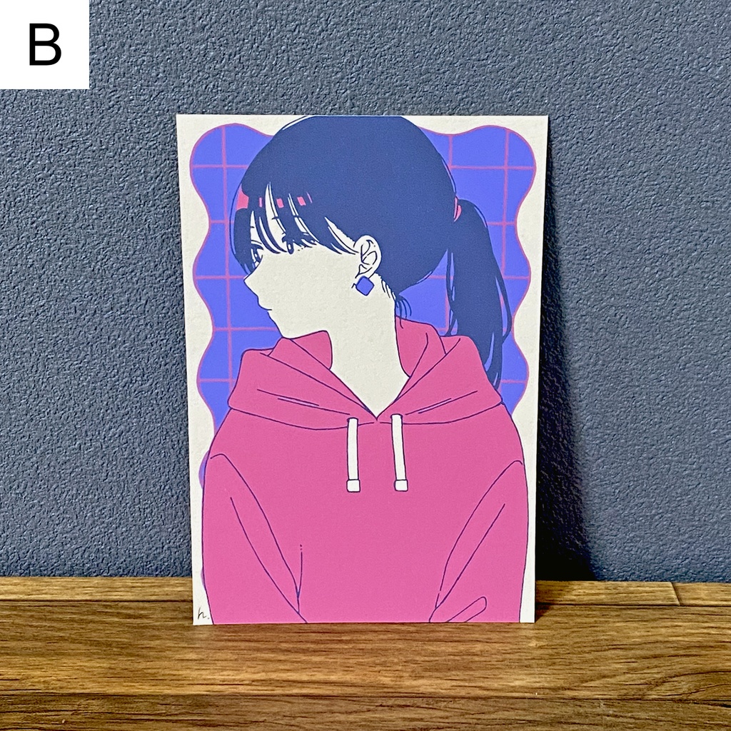 シルクスクリーンミニ原画