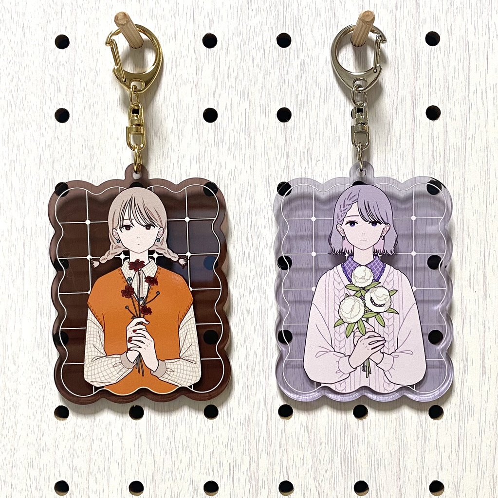 アクリルキーホルダー