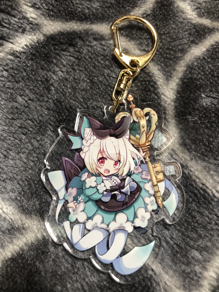 アリスアクリルキーホルダー