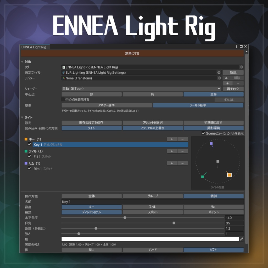 ENNEA Light Rig