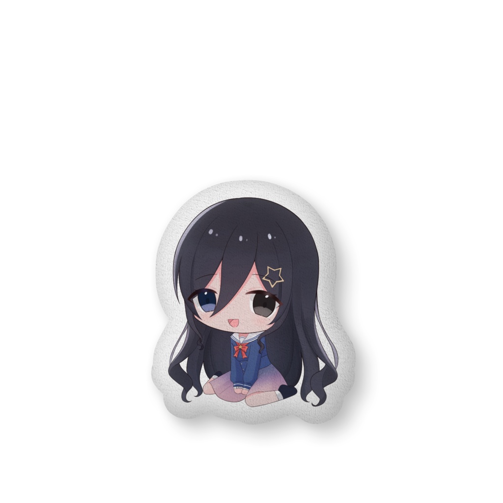 七宮奏羽 ふかふかクッション 笑顔ver