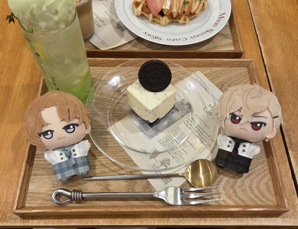 ぬい服 パティシエ ちびぐるみ