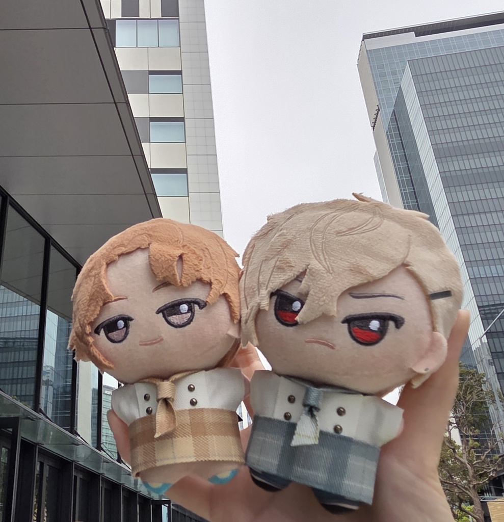 ぬい服 パティシエ ちびぐるみ