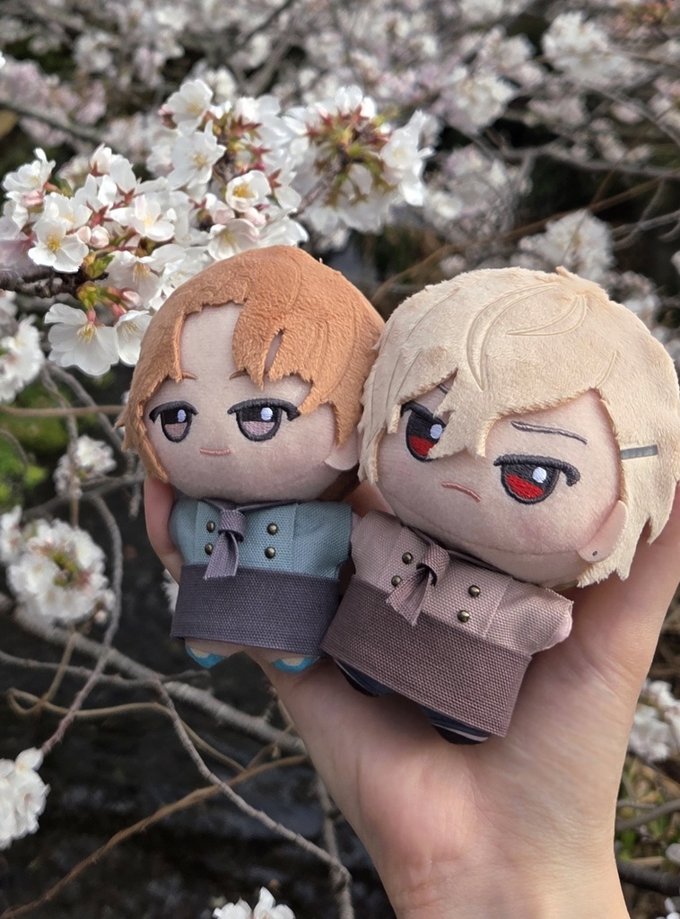 ぬい服 パティシエ ちびぐるみ