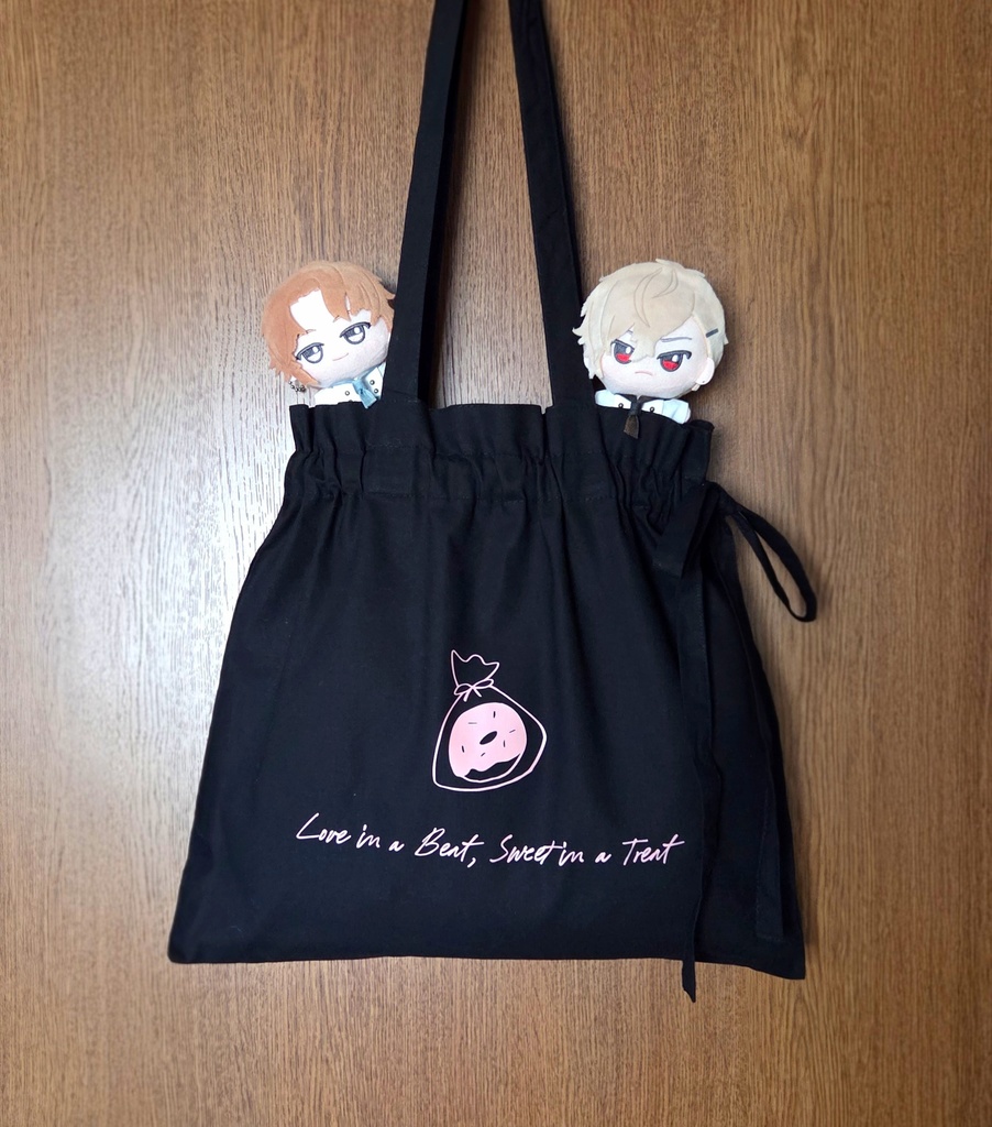 七潮アンソロジー 記念品バッグ