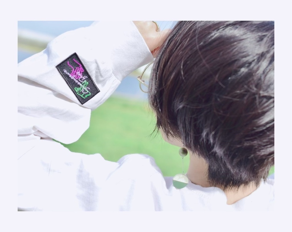 ネオンカラーさねげんワッペン