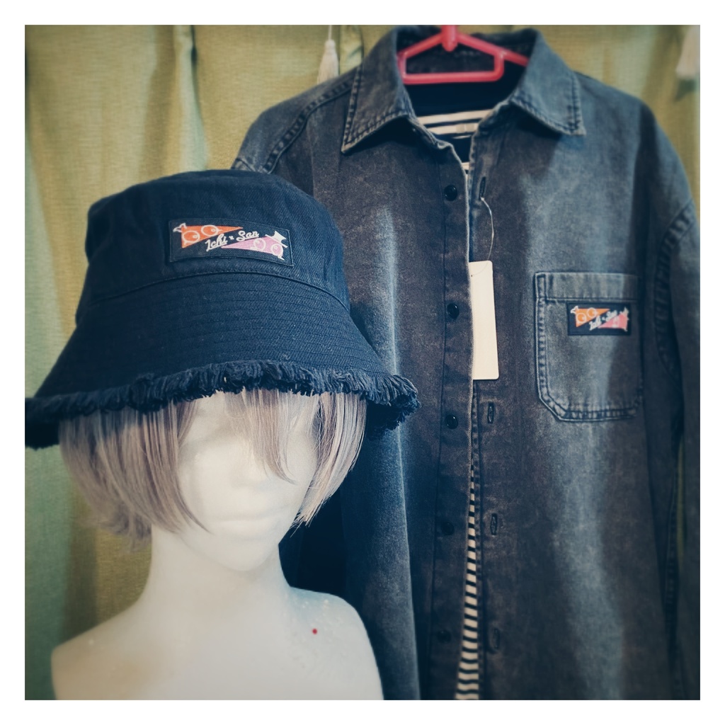 Everydayいちさん刺繍ワッペン