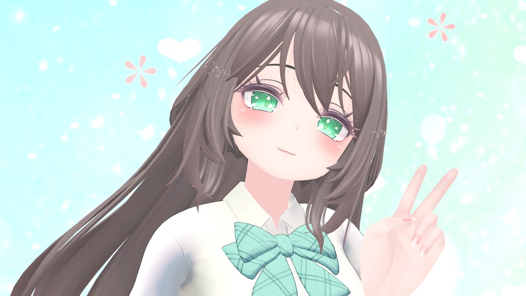 【セレスティア-Selestia】Little Stars Eye Texture