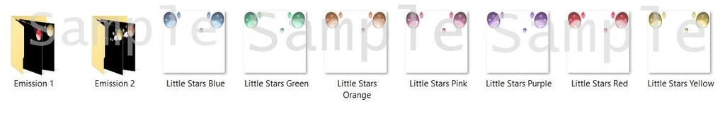 【セレスティア-Selestia】Little Stars Eye Texture