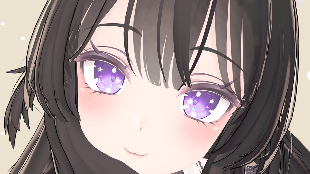 【セレスティア-Selestia】Little Stars Eye Texture