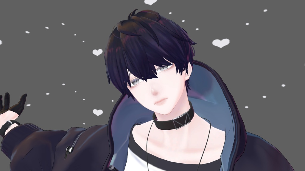 【7 Avatar】Charming Eye Textures