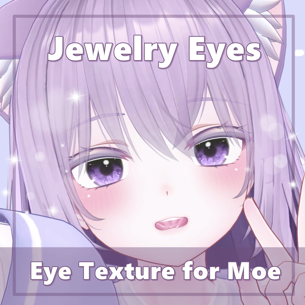 【萌 - Moe】Jewelry Eye Textures