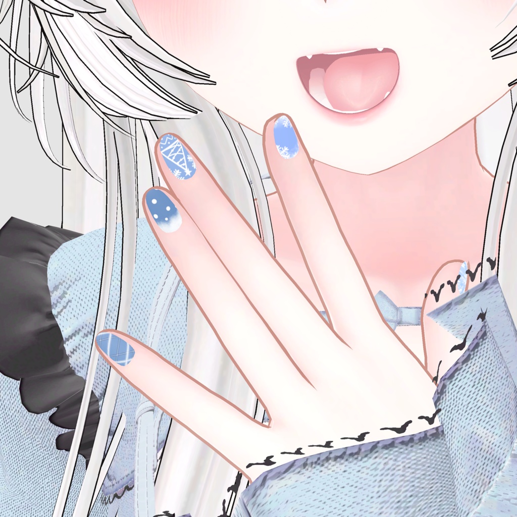 【マヌカ - Manuka 】Christmas Nails Texture