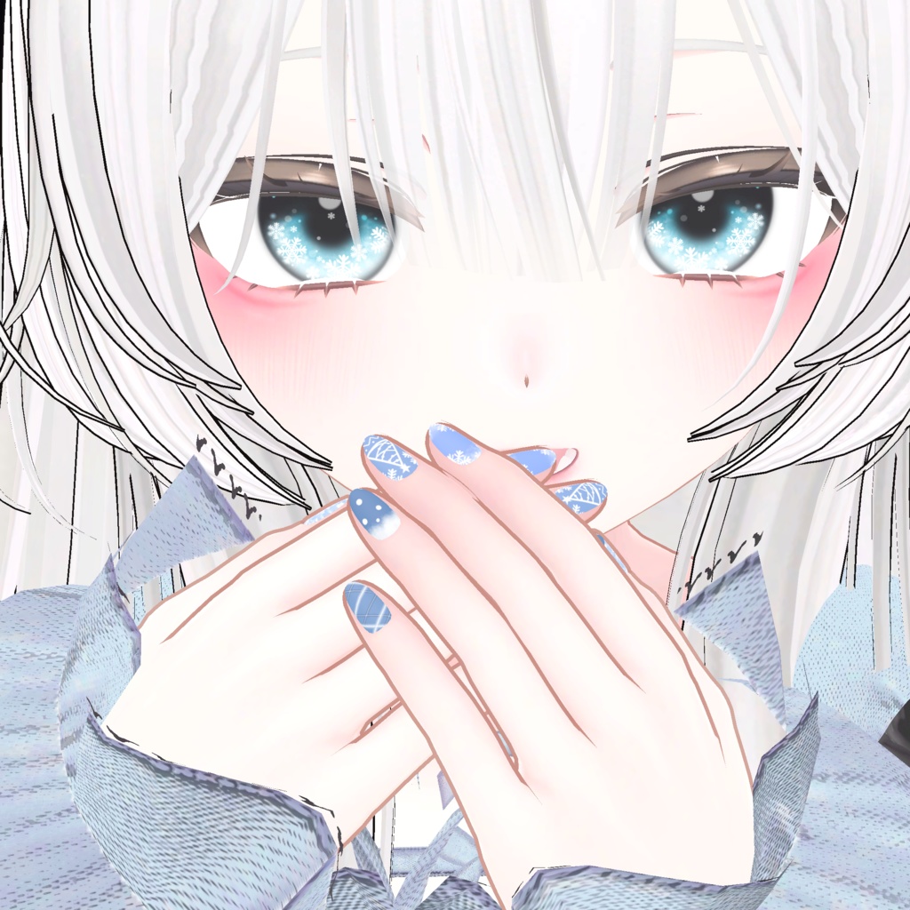 【マヌカ - Manuka 】Christmas Nails Texture