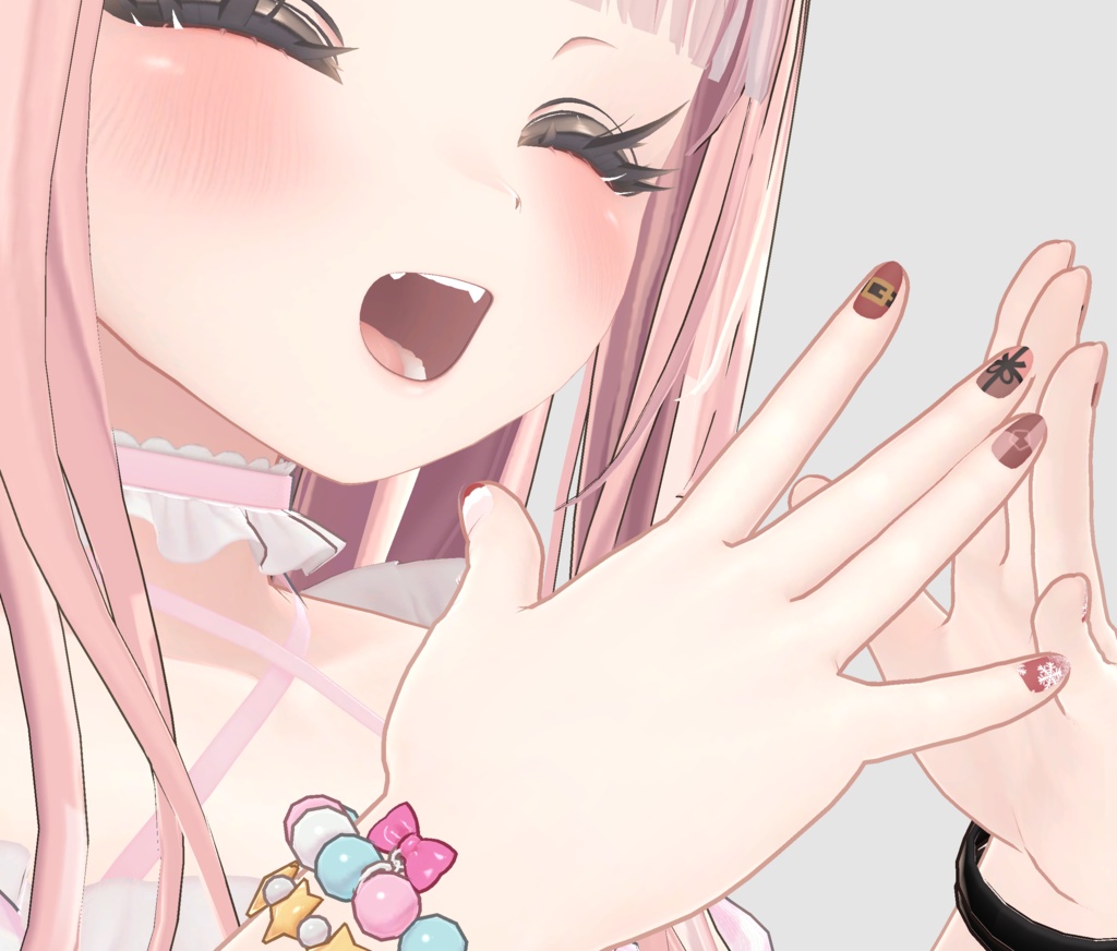 【マヌカ - Manuka 】Christmas Nails Texture
