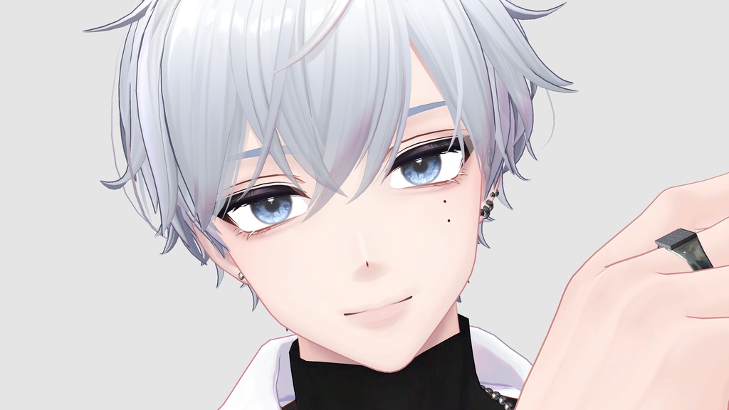 【狛乃 - Komano】Jewelry Eye Textures