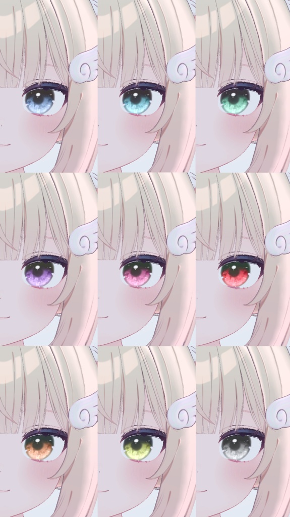 ✨【期間限定SALE】✨ 【シフォン - Chiffon】Jewelry Eye Textures