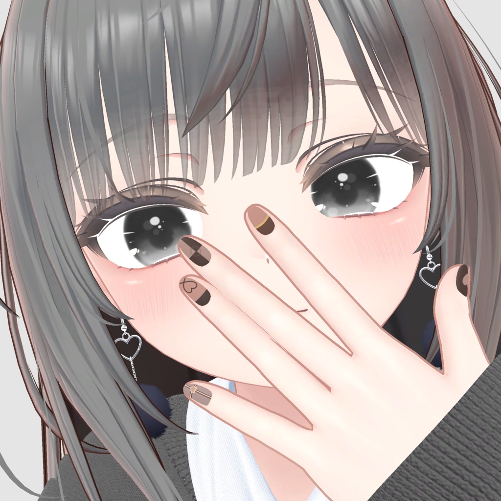 【マヌカ-Manuka】Valentine Chocolate Nail Texture