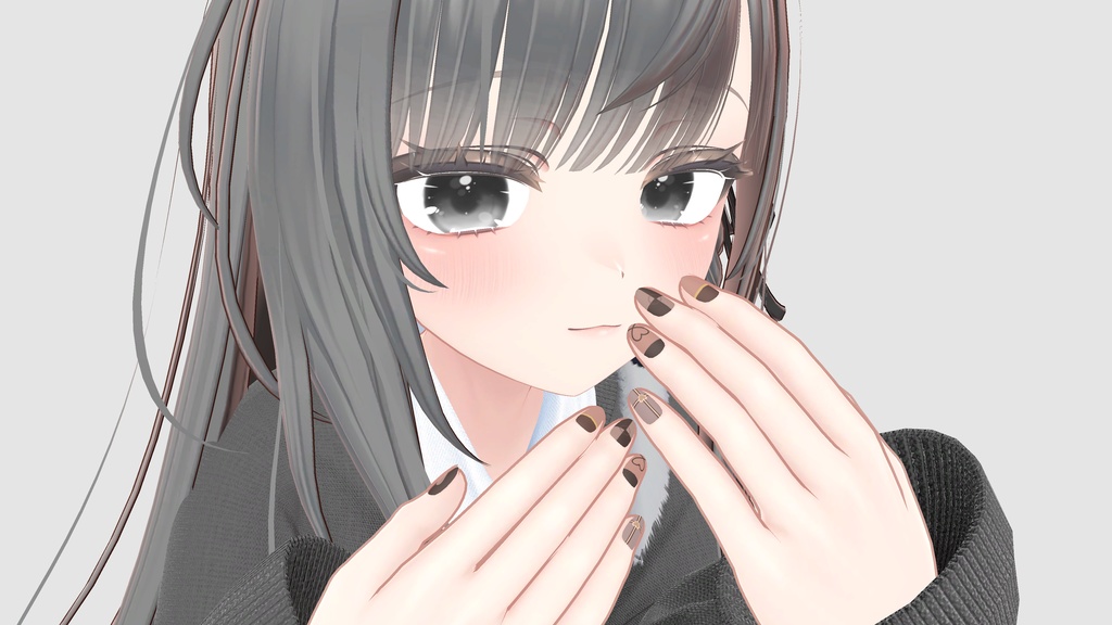 【マヌカ-Manuka】Valentine Chocolate Nail Texture