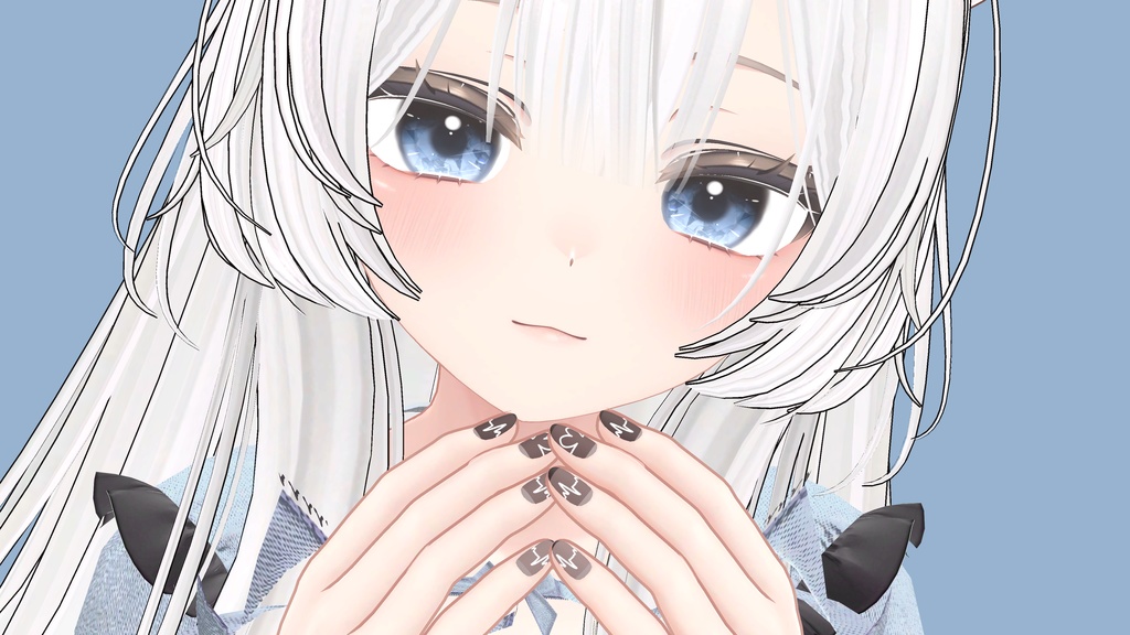 【マヌカ-Manuka】Valentine Chocolate Nail Texture
