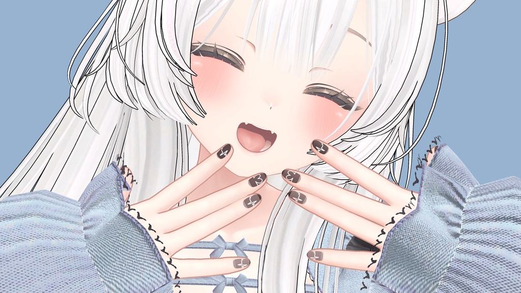【マヌカ-Manuka】Valentine Chocolate Nail Texture
