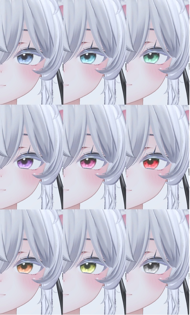 ✨【期間限定SALE】✨ 【しお - Sio】Jewelry Eye Textures