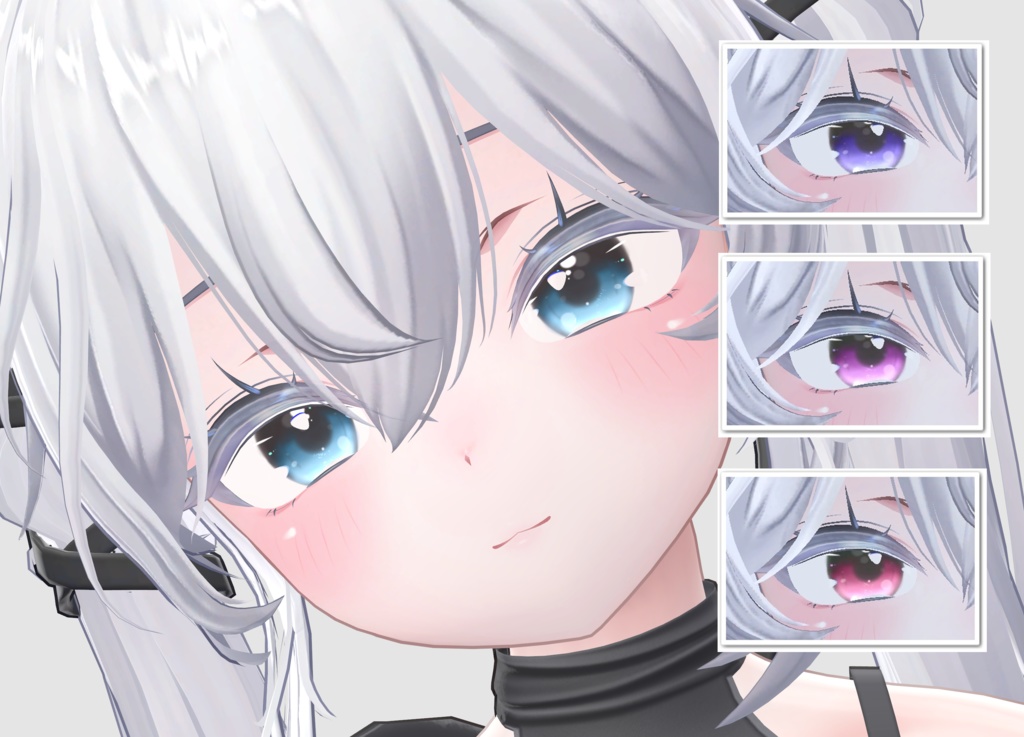 ✨【期間限定SALE】✨ 【しお - Sio】Pure Eye Textures