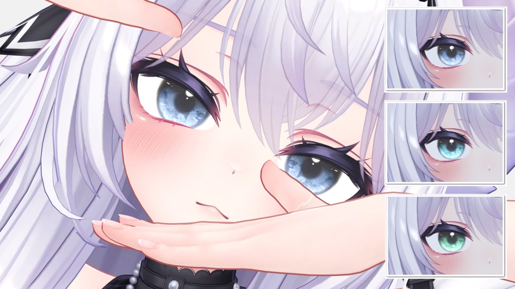 ✨【期間限定SALE】✨ 【愛莉 - Airi】Jewelry Eye Textures