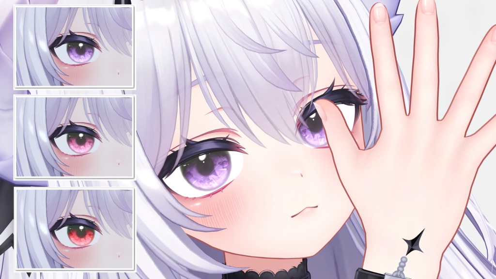 ✨【期間限定SALE】✨ 【愛莉 - Airi】Jewelry Eye Textures