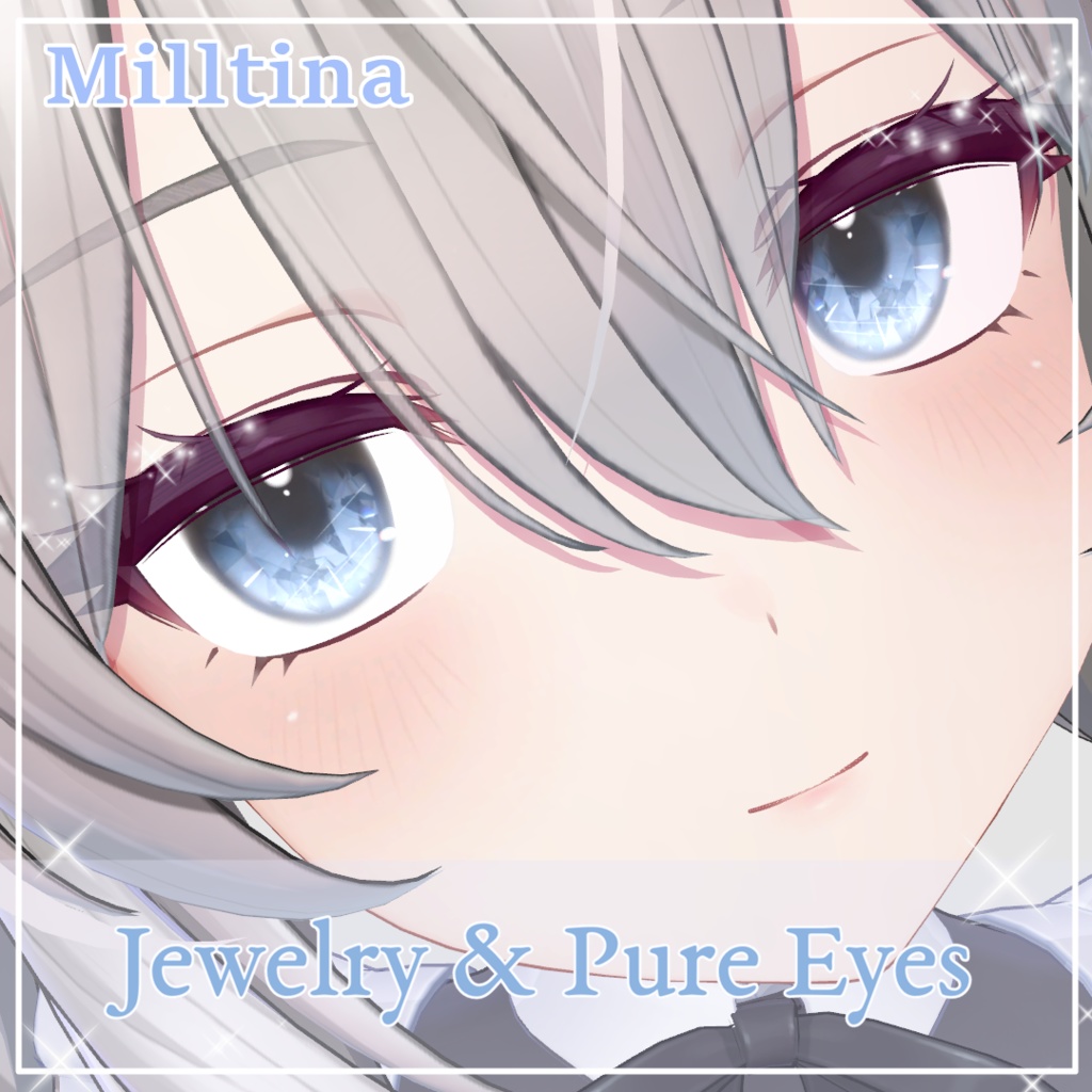 【ミルティナ - Milltina】 Jewelry & Pure Eye Textures