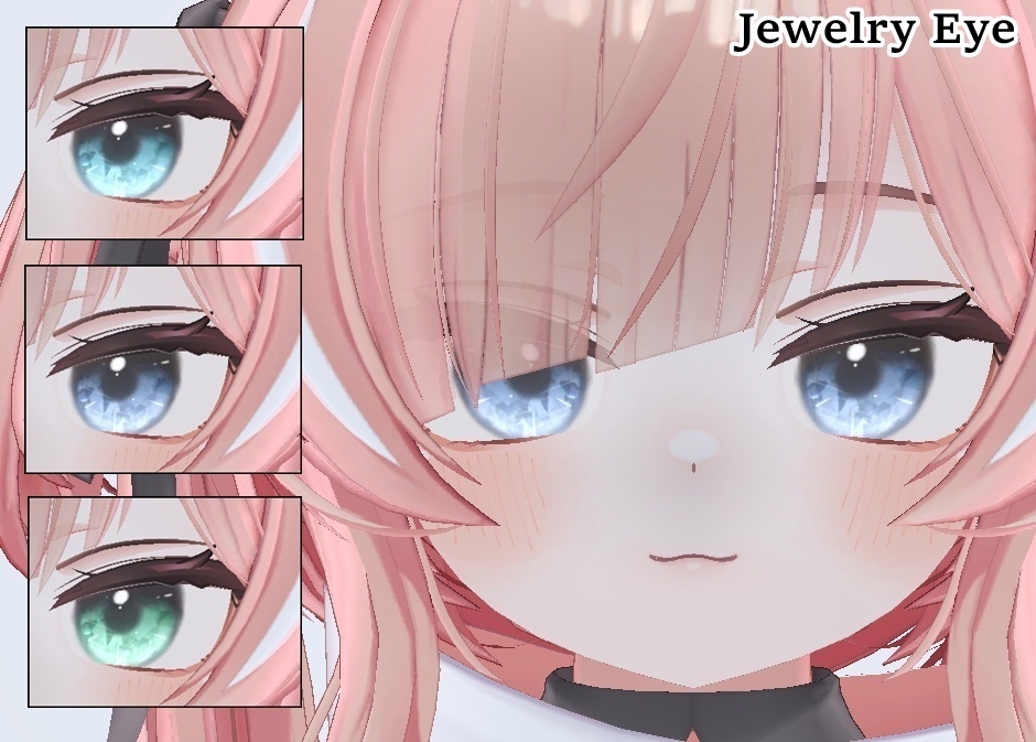 ✨【期間限定SALE】✨ 【イチゴ - Ichigo】 Jewelry & Pure Eye Textures
