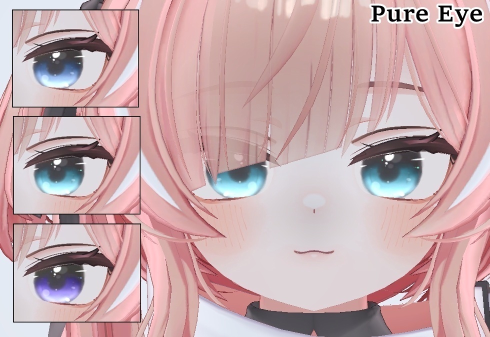 ✨【期間限定SALE】✨ 【イチゴ - Ichigo】 Jewelry & Pure Eye Textures