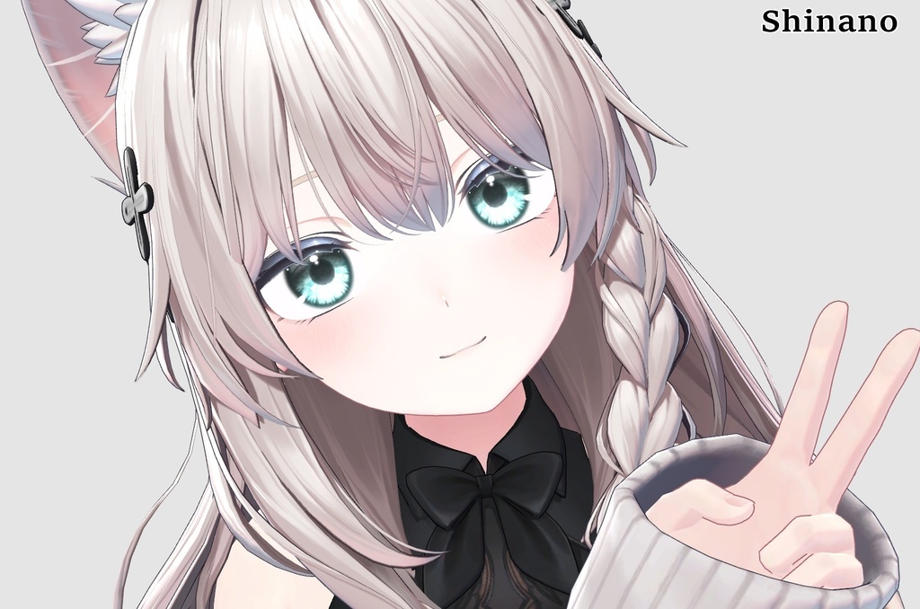 【5アバター対応】 Light Crystal Eye Textures