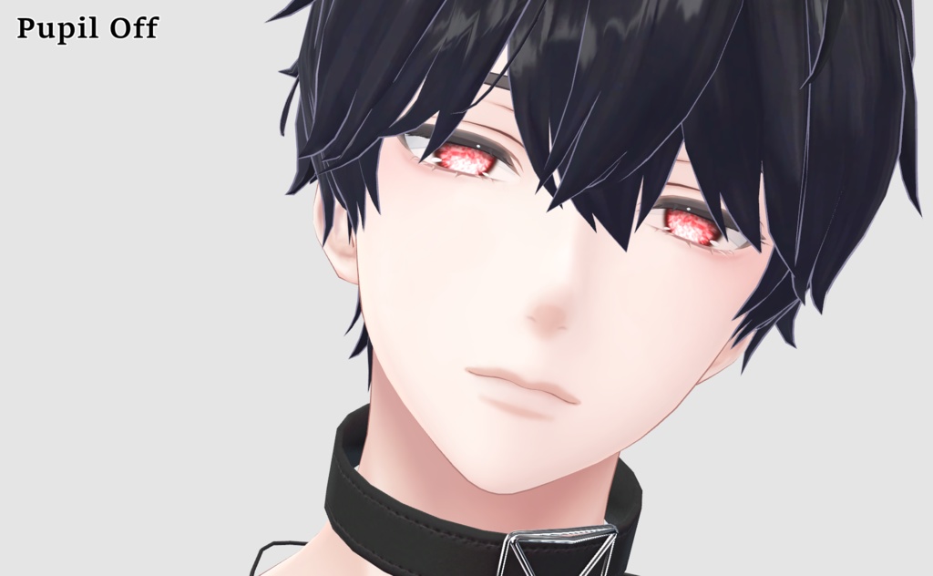 【5アバター対応】 Light Crystal Eye Textures