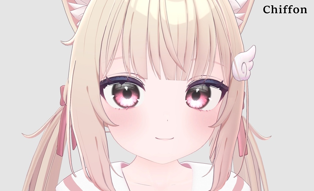 【6アバター対応】 Light Crystal Eye Textures