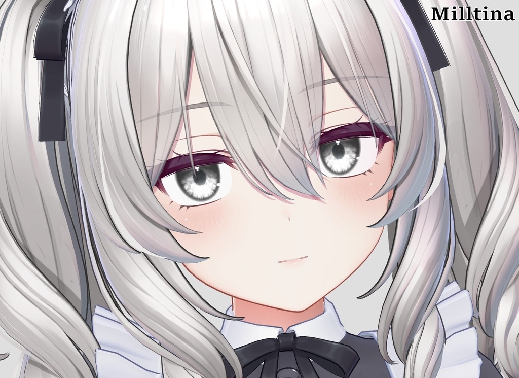 【5アバター対応】 Light Crystal Eye Textures