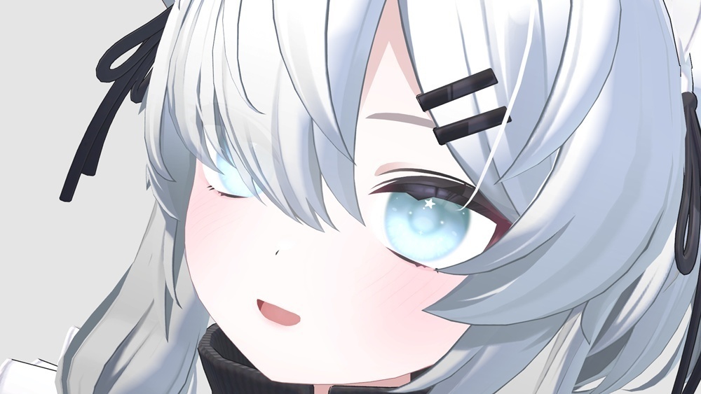 【7アバター対応】 Pastel Little Star Eyes