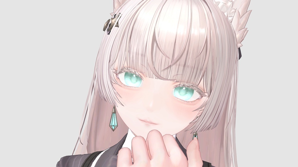 【7アバター対応】 Pastel Little Star Eyes