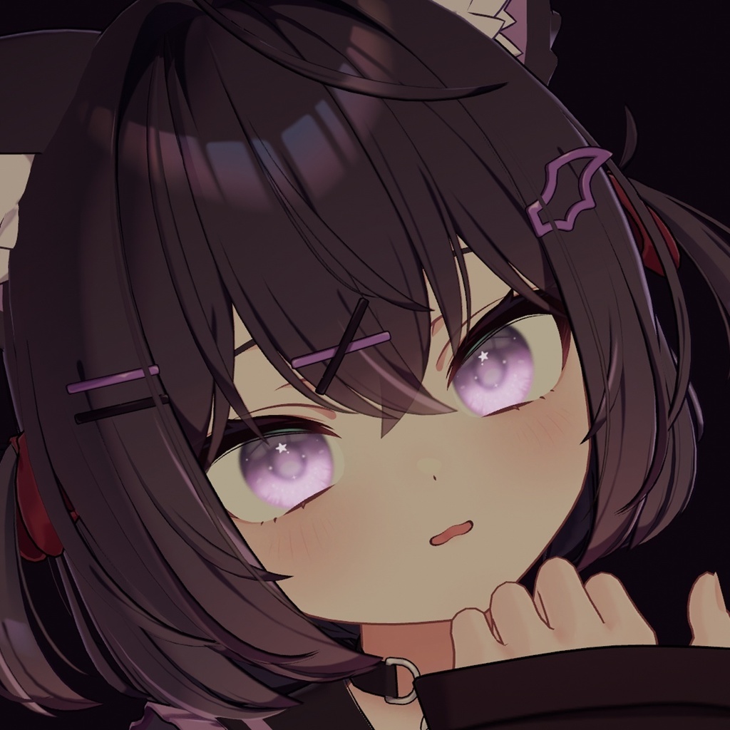 【7アバター対応】 Pastel Little Star Eyes