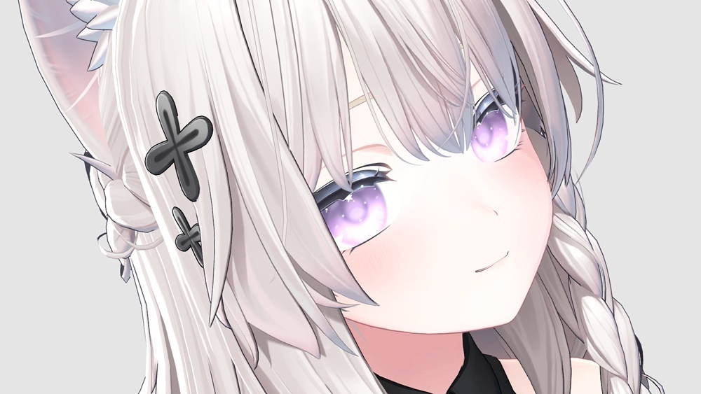 【7アバター対応】 Pastel Little Star Eyes