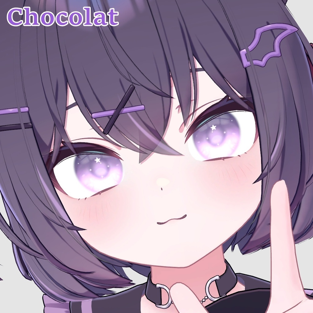 【7アバター対応】 Pastel Little Star Eyes