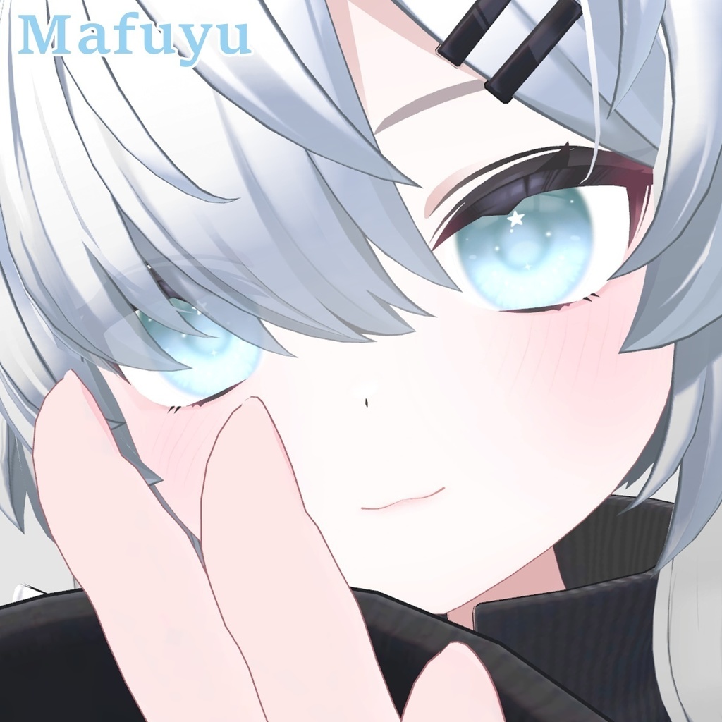 【7アバター対応】 Pastel Little Star Eyes