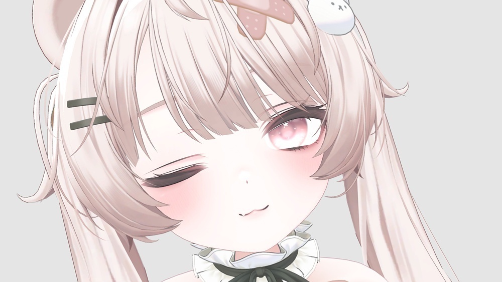 【7アバター対応】 Pastel Little Star Eyes