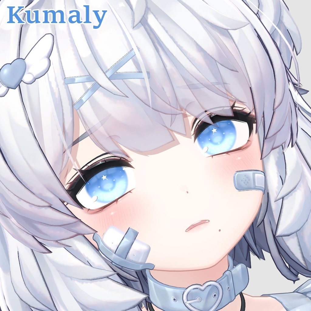 【7アバター対応】 Pastel Little Star Eyes