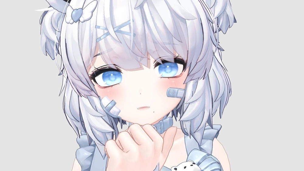 【7アバター対応】 Pastel Little Star Eyes