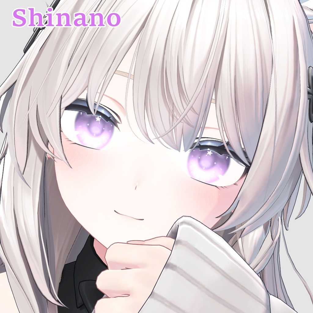 【8アバター対応】 Pastel Little Star Eyes