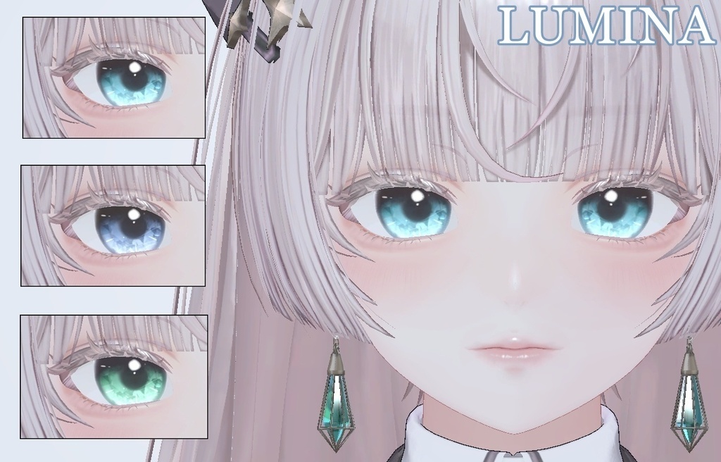 ✨【期間限定SALE】✨ Jewelry Eye Textures 【20アバター対応】