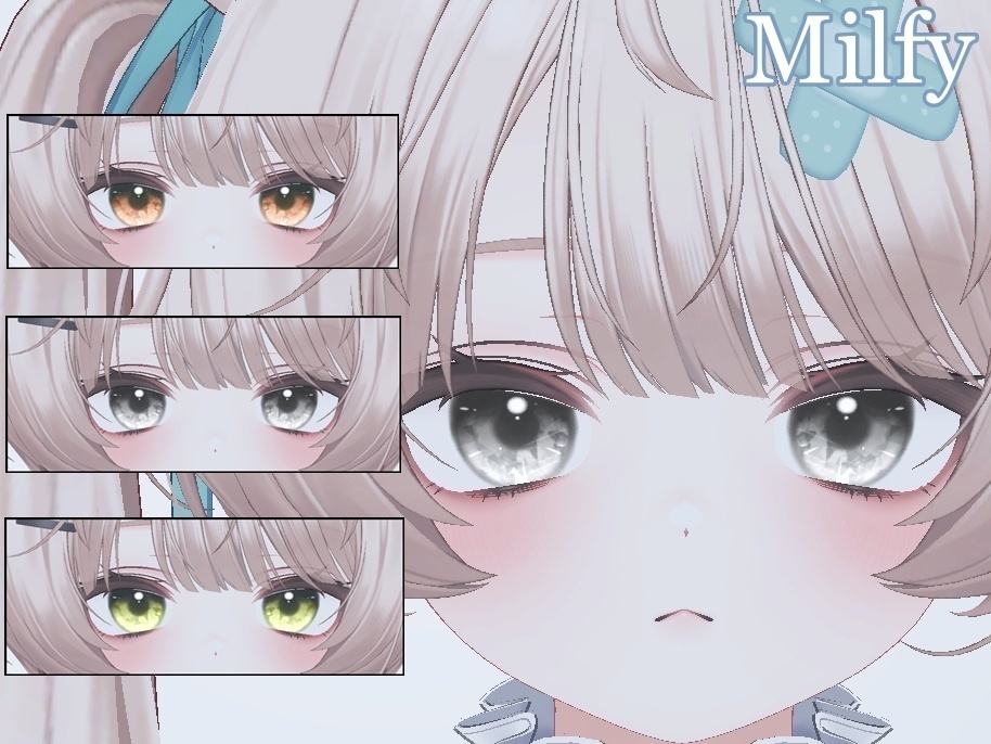 ✨【期間限定SALE】✨ Jewelry Eye Textures 【20アバター対応】