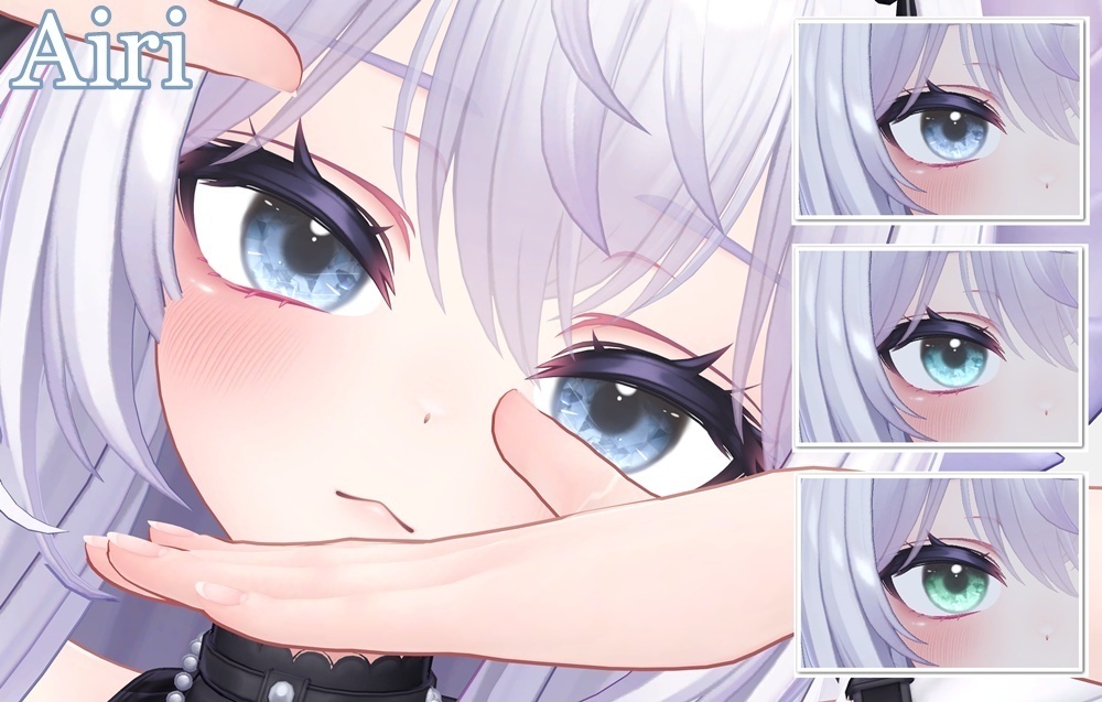 ✨【期間限定SALE】✨ Jewelry Eye Textures 【20アバター対応】